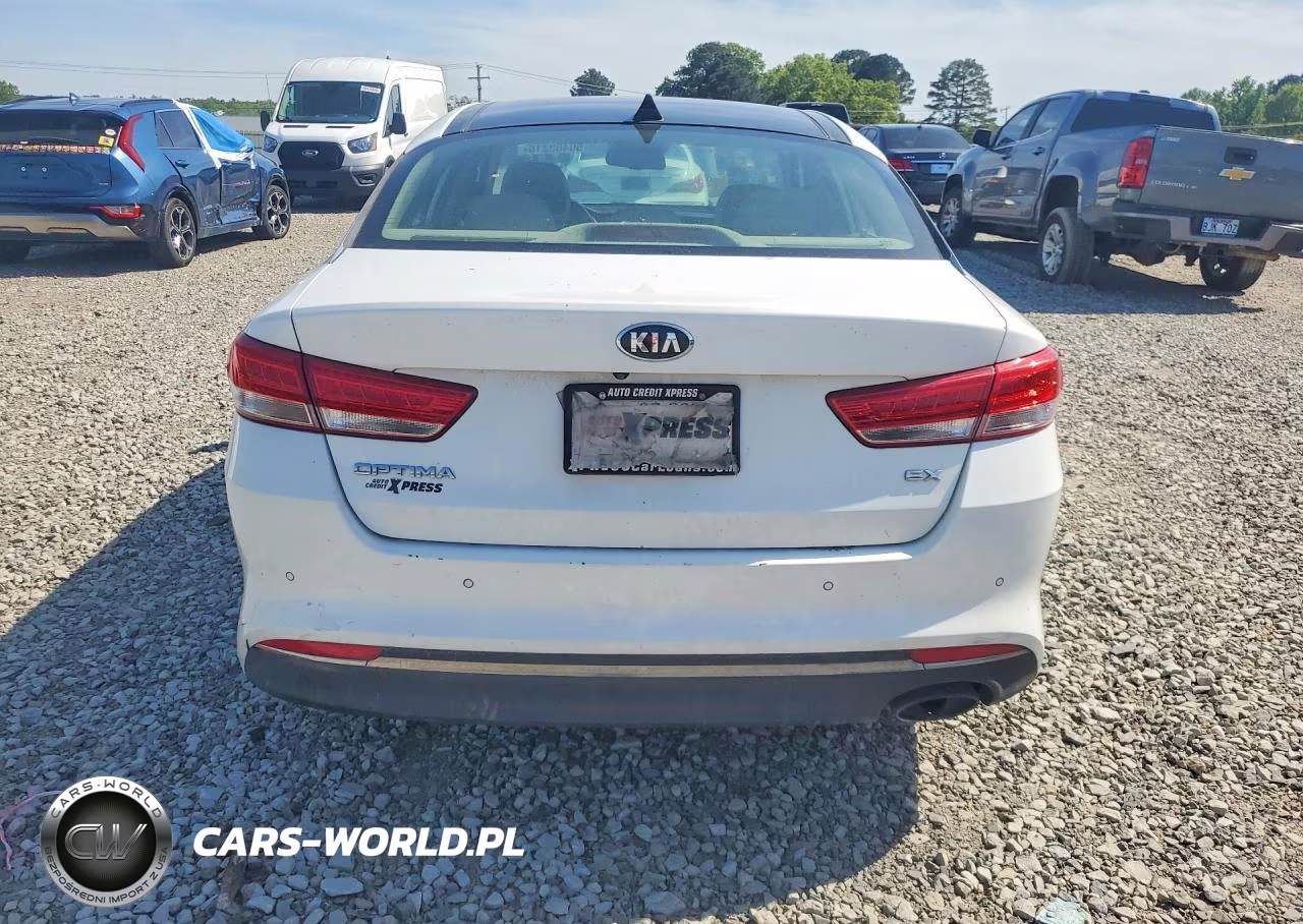 2018 Kia Optima Ex VIN:5XXGU4L30JG204359 - 6