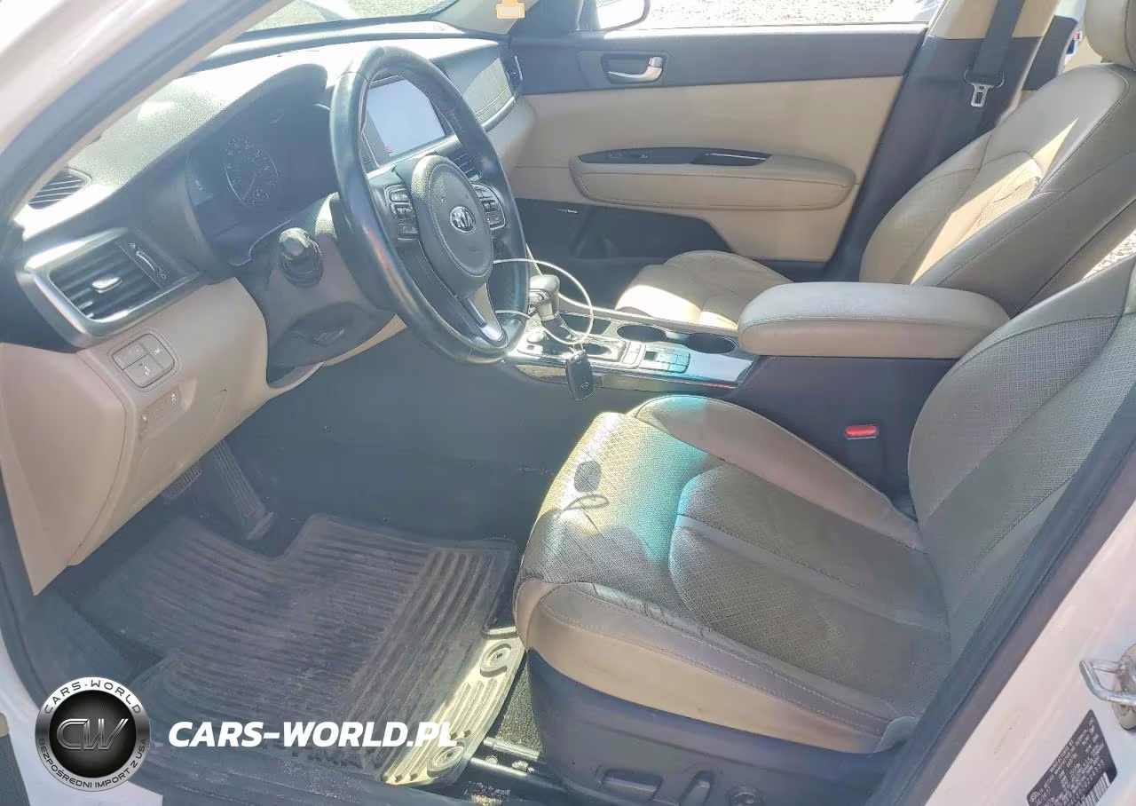 2018 Kia Optima Ex VIN:5XXGU4L30JG204359 - 7