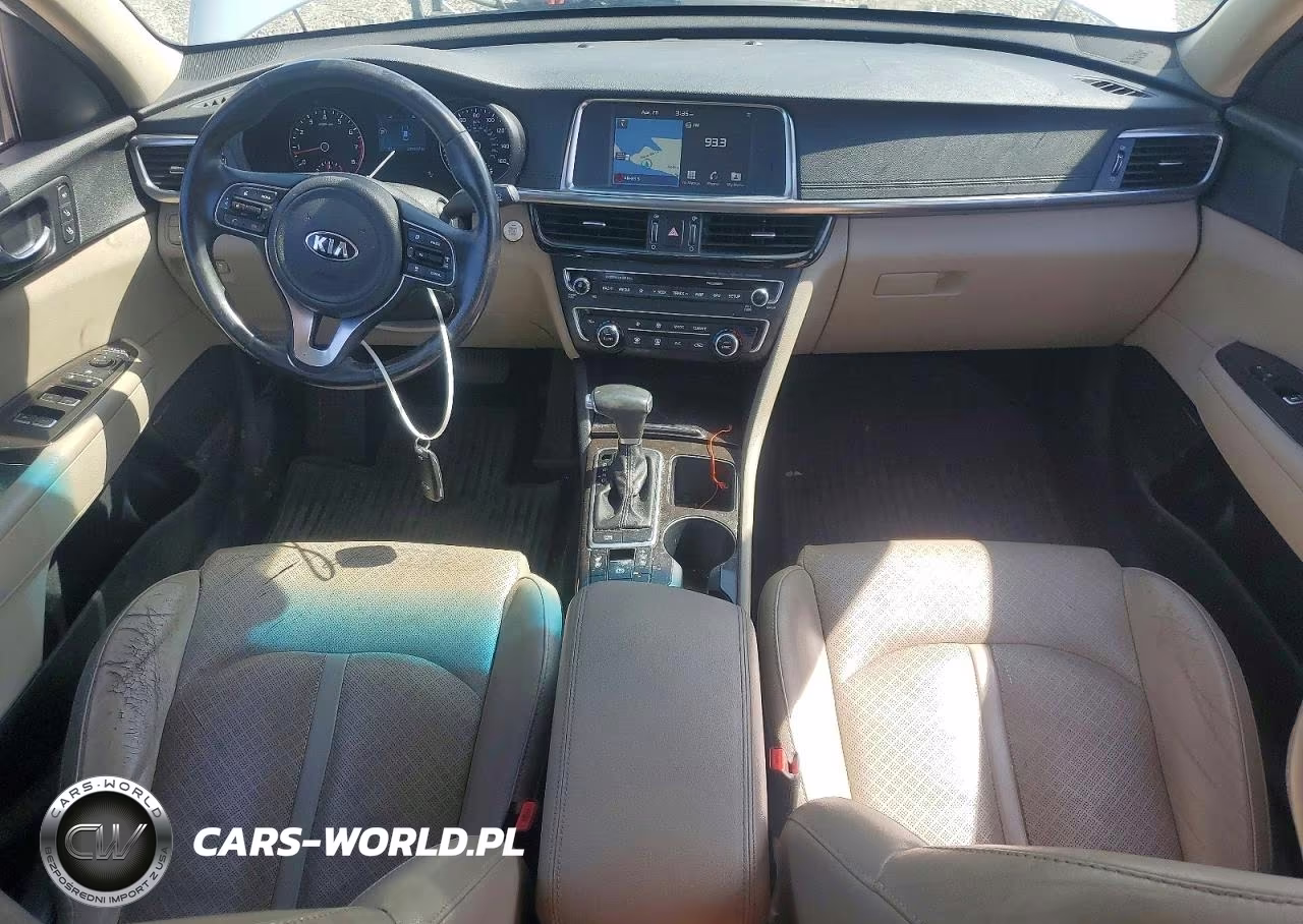 2018 Kia Optima Ex VIN:5XXGU4L30JG204359 - 8