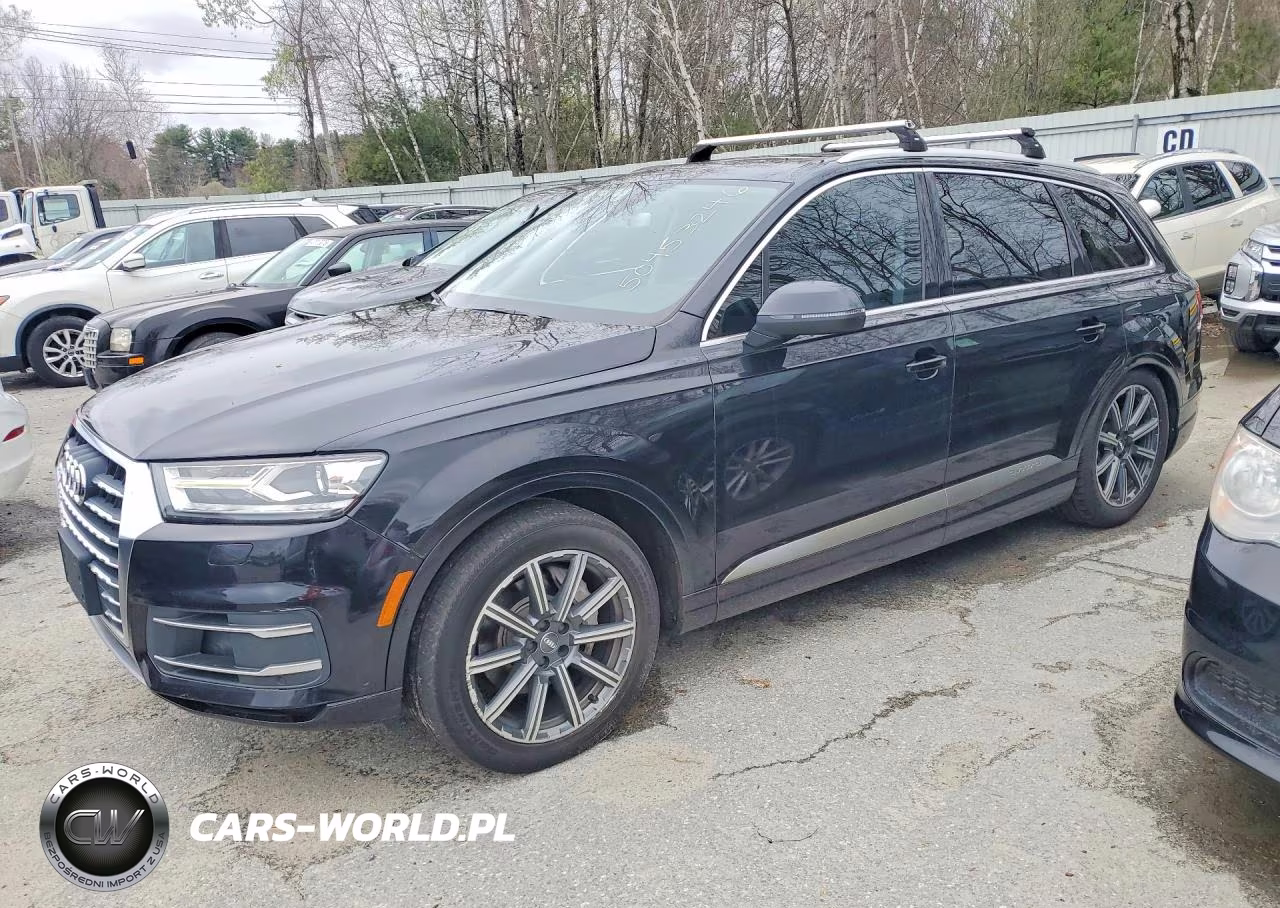 2017 Audi Q7 Premium Plus