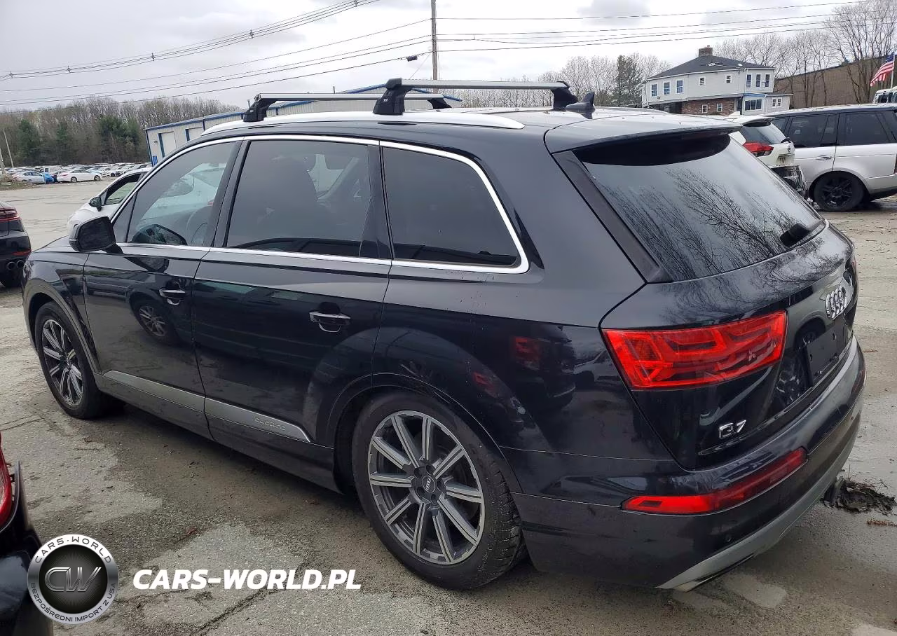 2017 Audi Q7 Premium Plus VIN:WA1LAAF78HD004316 - 2