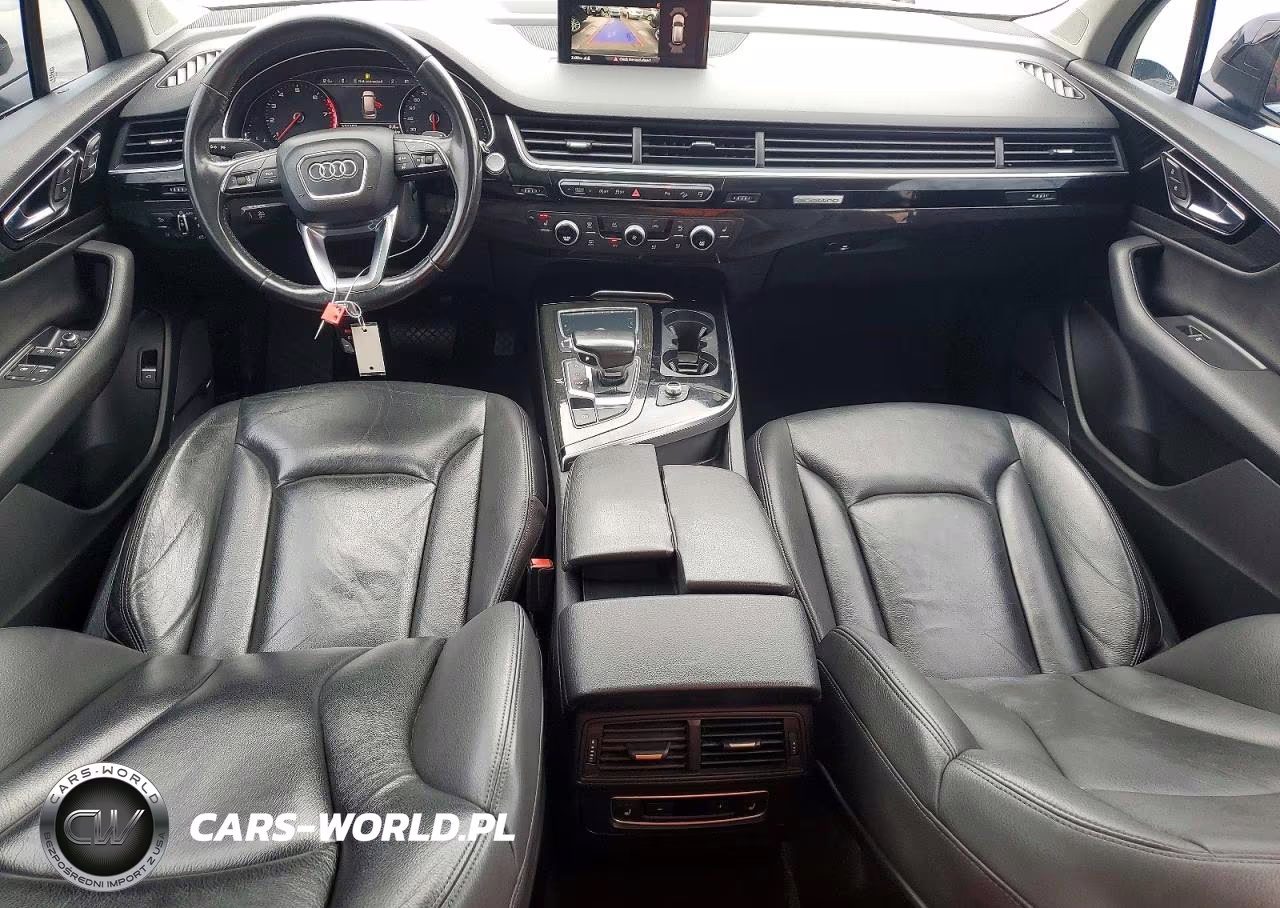 2017 Audi Q7 Premium Plus VIN:WA1LAAF78HD004316 - 8