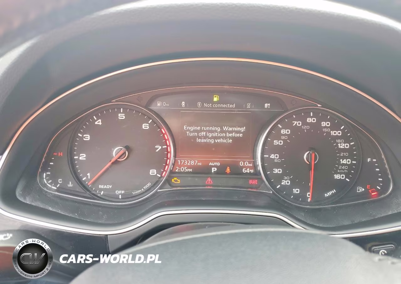 2017 Audi Q7 Premium Plus VIN:WA1LAAF78HD004316 - 9