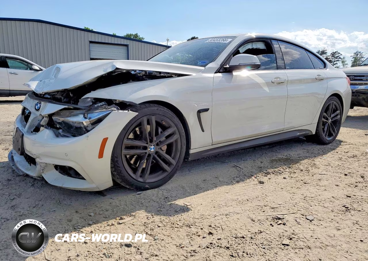 2018 BMW 440I Gran Coupe – zdjęcie 1 z 12