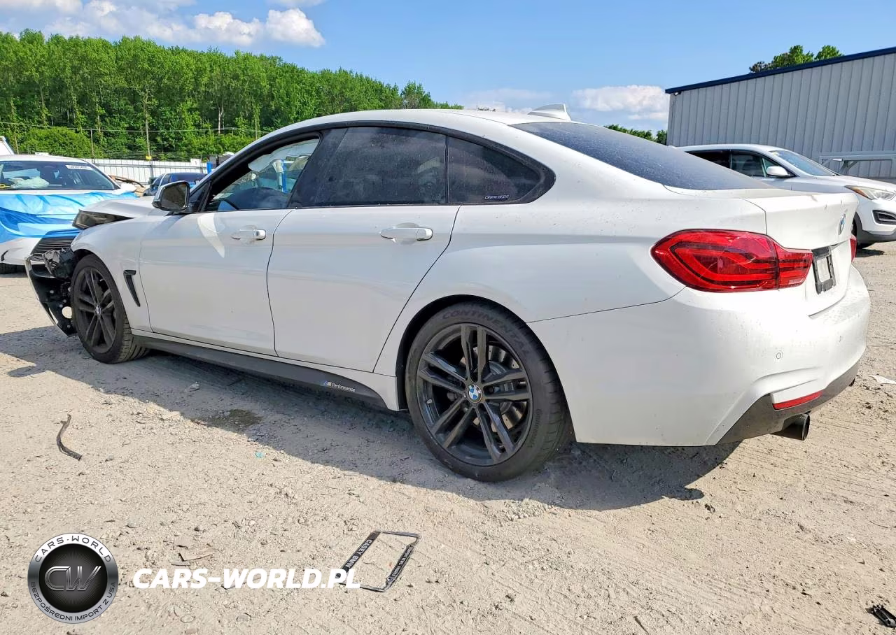 2018 BMW 440I Gran Coupe VIN:WBA4J5C53JBF07225 - 2