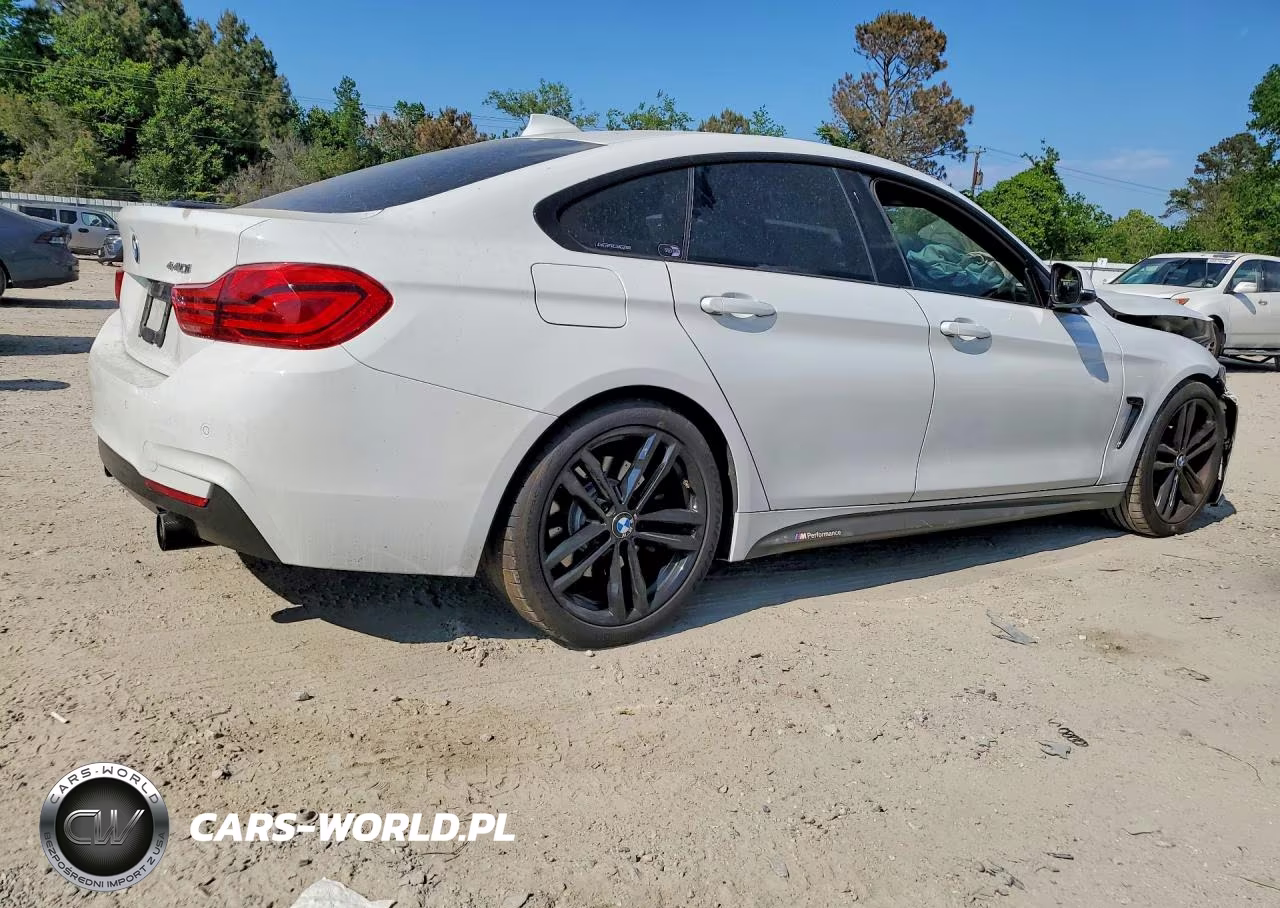 2018 BMW 440I Gran Coupe VIN:WBA4J5C53JBF07225 - 3