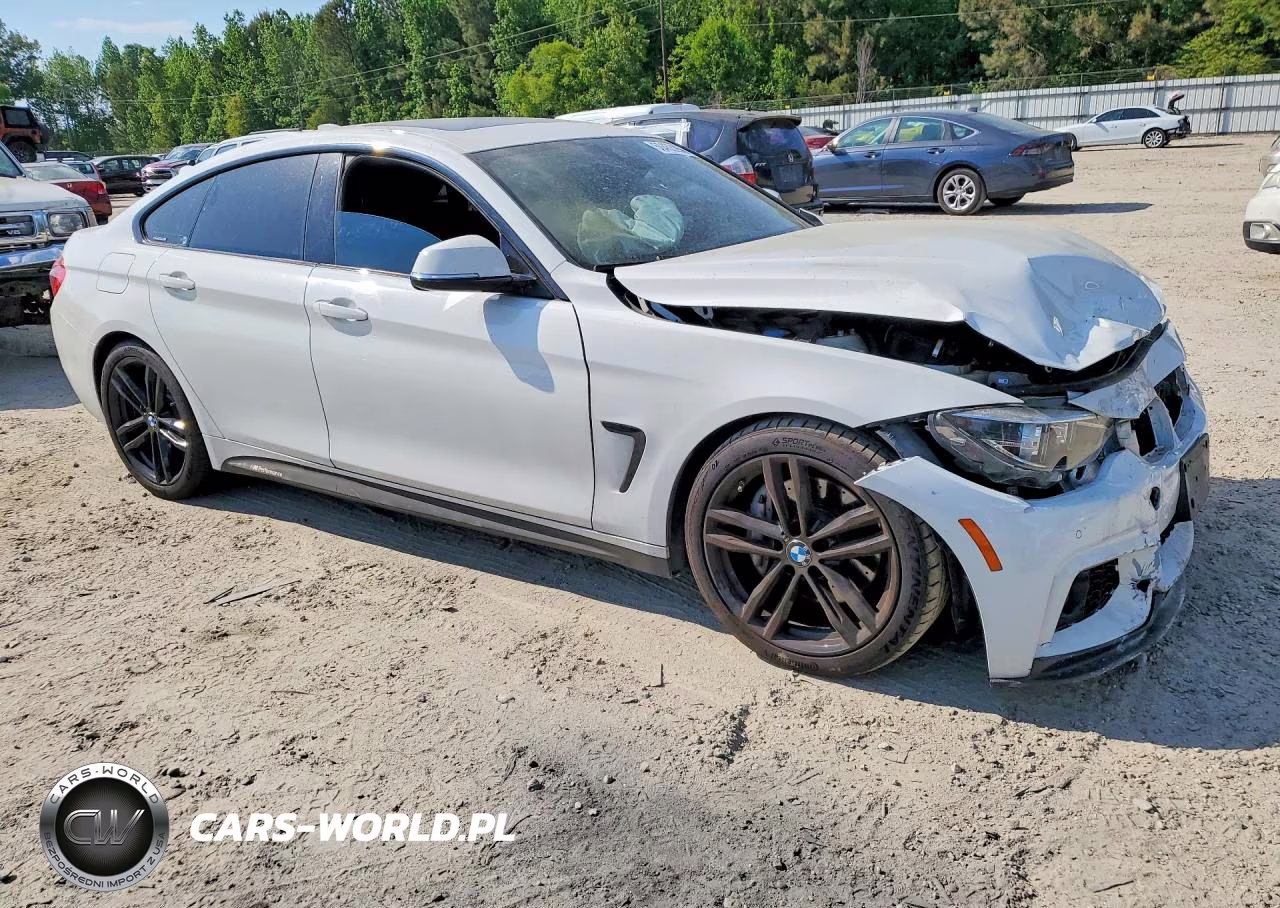 2018 BMW 440I Gran Coupe VIN:WBA4J5C53JBF07225 - 4