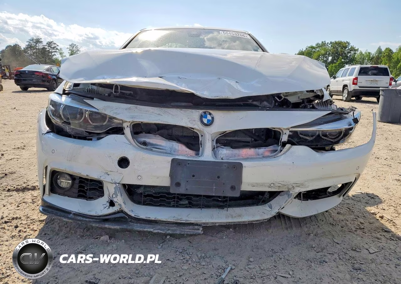 2018 BMW 440I Gran Coupe VIN:WBA4J5C53JBF07225 - 5