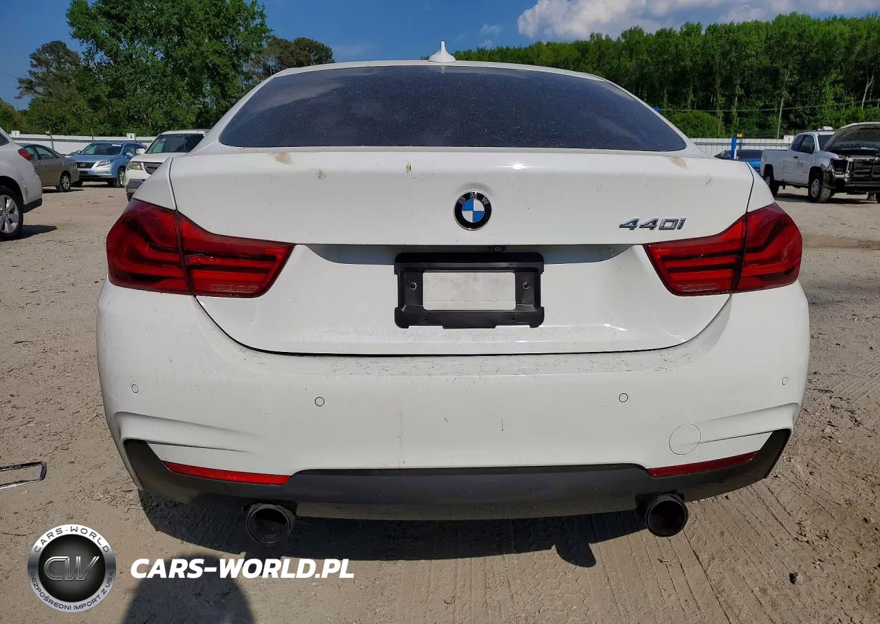 2018 BMW 440I Gran Coupe VIN:WBA4J5C53JBF07225 - 6