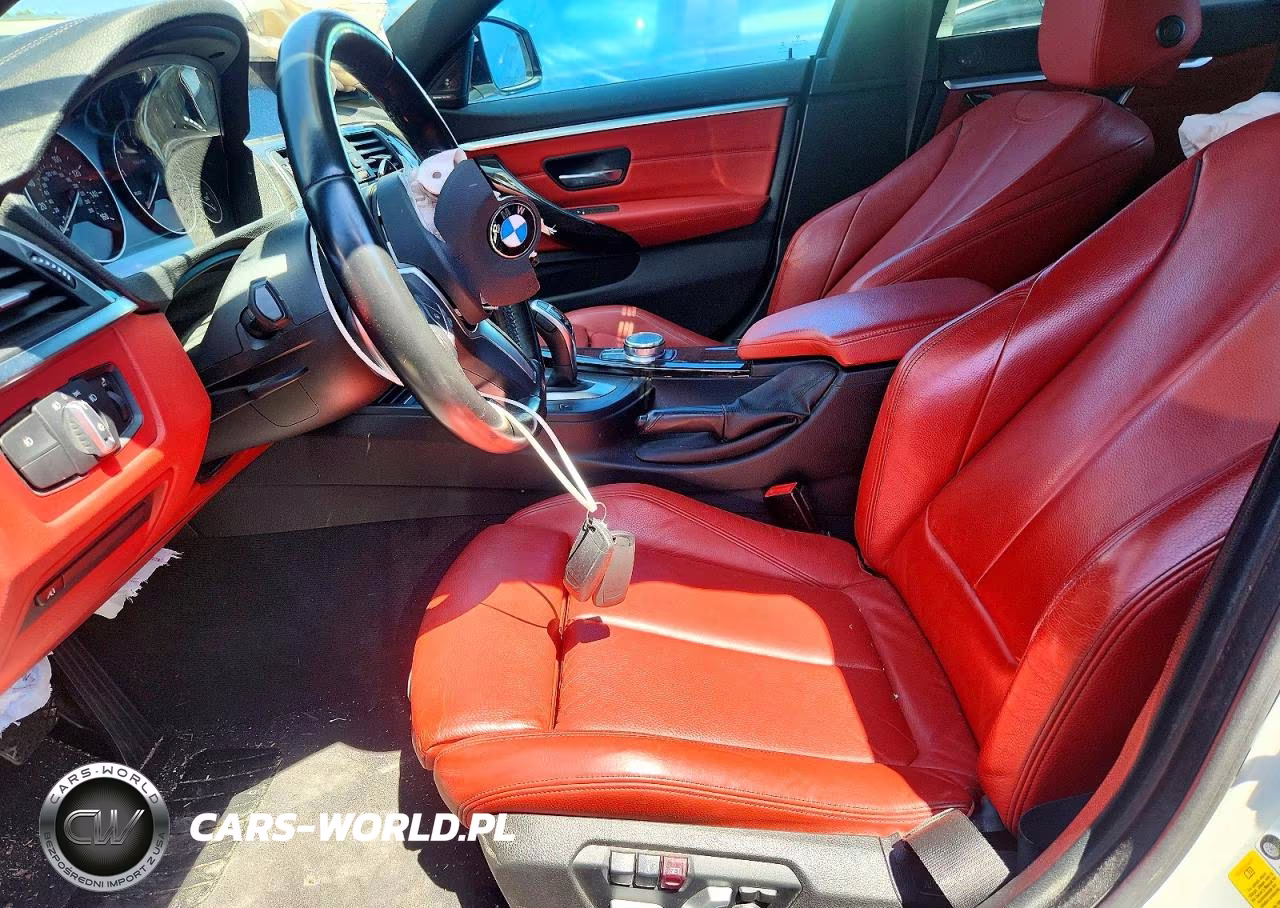 2018 BMW 440I Gran Coupe VIN:WBA4J5C53JBF07225 - 7