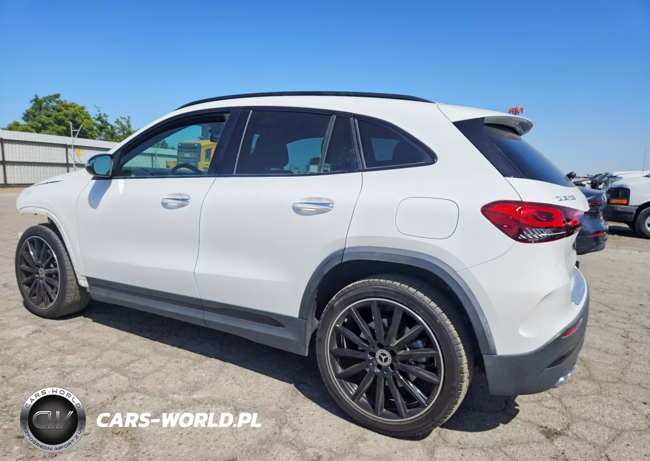 2021 Mercedes-Benz Gla 250 VIN:W1N4N4GB3MJ304837 - 2