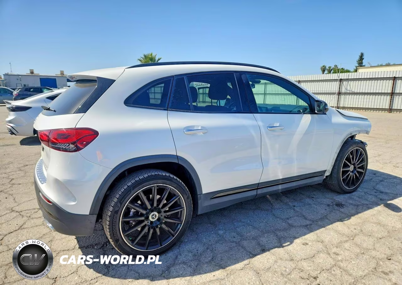 2021 Mercedes-Benz Gla 250 VIN:W1N4N4GB3MJ304837 - 3