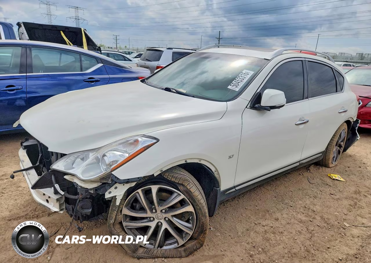 2017 Infiniti Qx50 Base