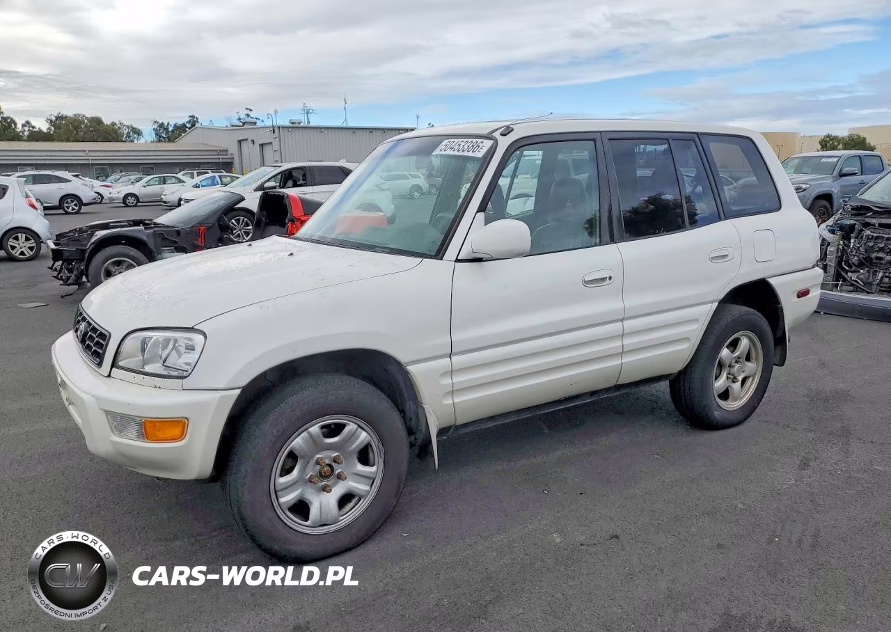 2000 Toyota Rav4 Base