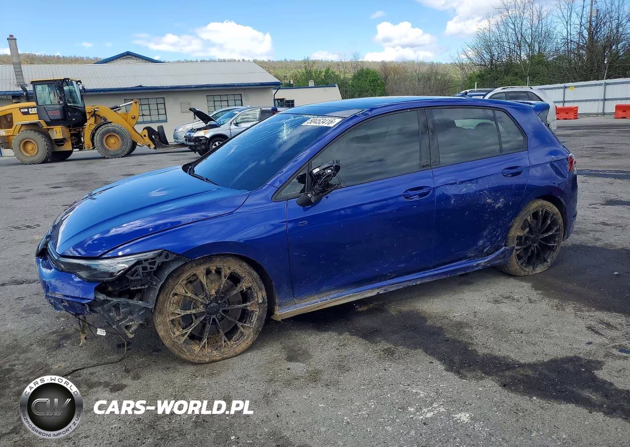 2025 Volkswagen Golf R Black Edition VIN:WVWKB7CD6SW250305 - 1