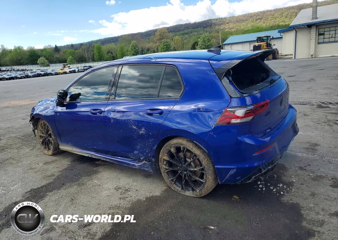 2025 Volkswagen Golf R Black Edition VIN:WVWKB7CD6SW250305 - 2