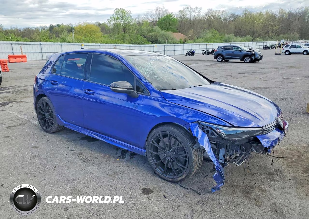 2025 Volkswagen Golf R Black Edition VIN:WVWKB7CD6SW250305 - 4