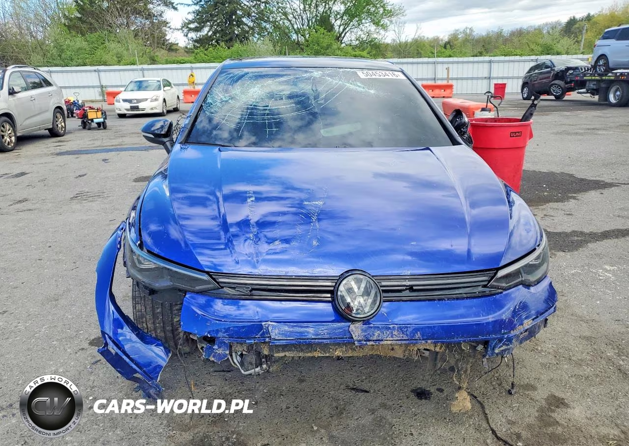 2025 Volkswagen Golf R Black Edition VIN:WVWKB7CD6SW250305 - 5