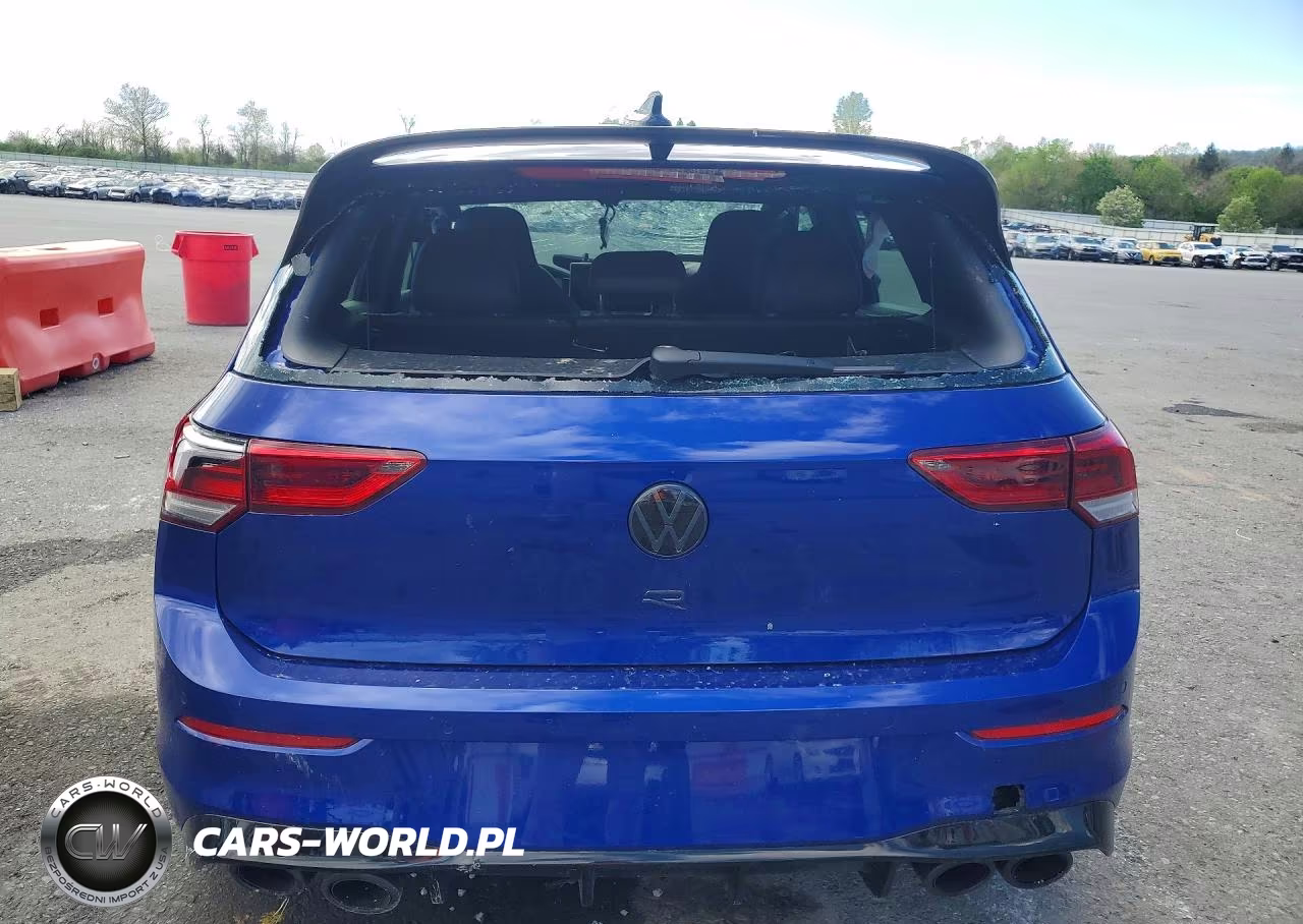 2025 Volkswagen Golf R Black Edition VIN:WVWKB7CD6SW250305 - 6