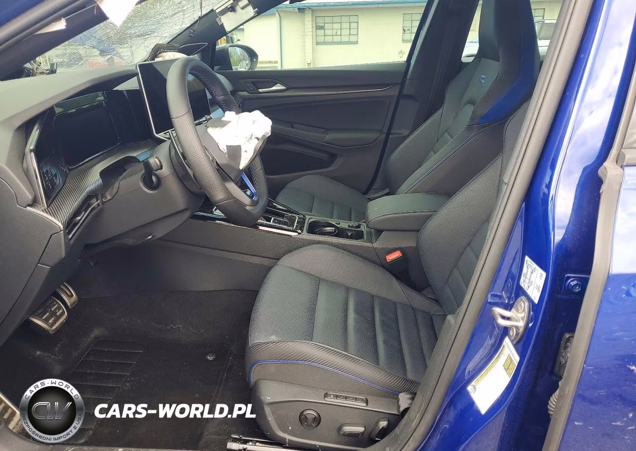 2025 Volkswagen Golf R Black Edition VIN:WVWKB7CD6SW250305 - 7