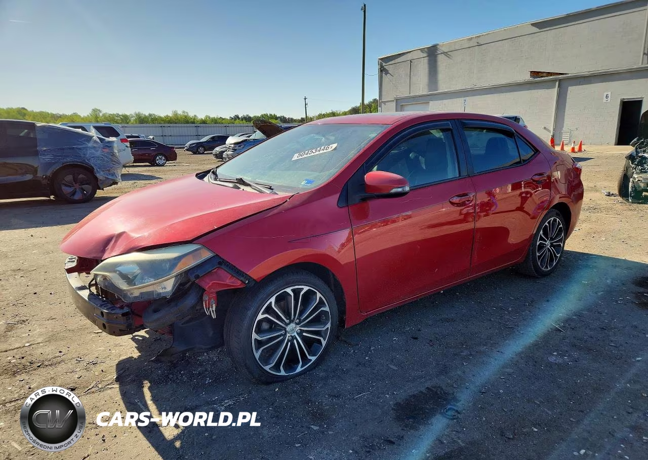 2015 Toyota Corolla S Plus
