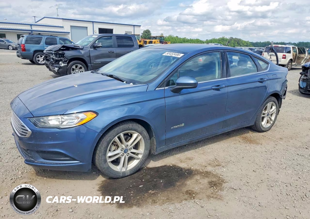 2018 Ford Fusion Se Hybrid – zdjęcie 1 z 13