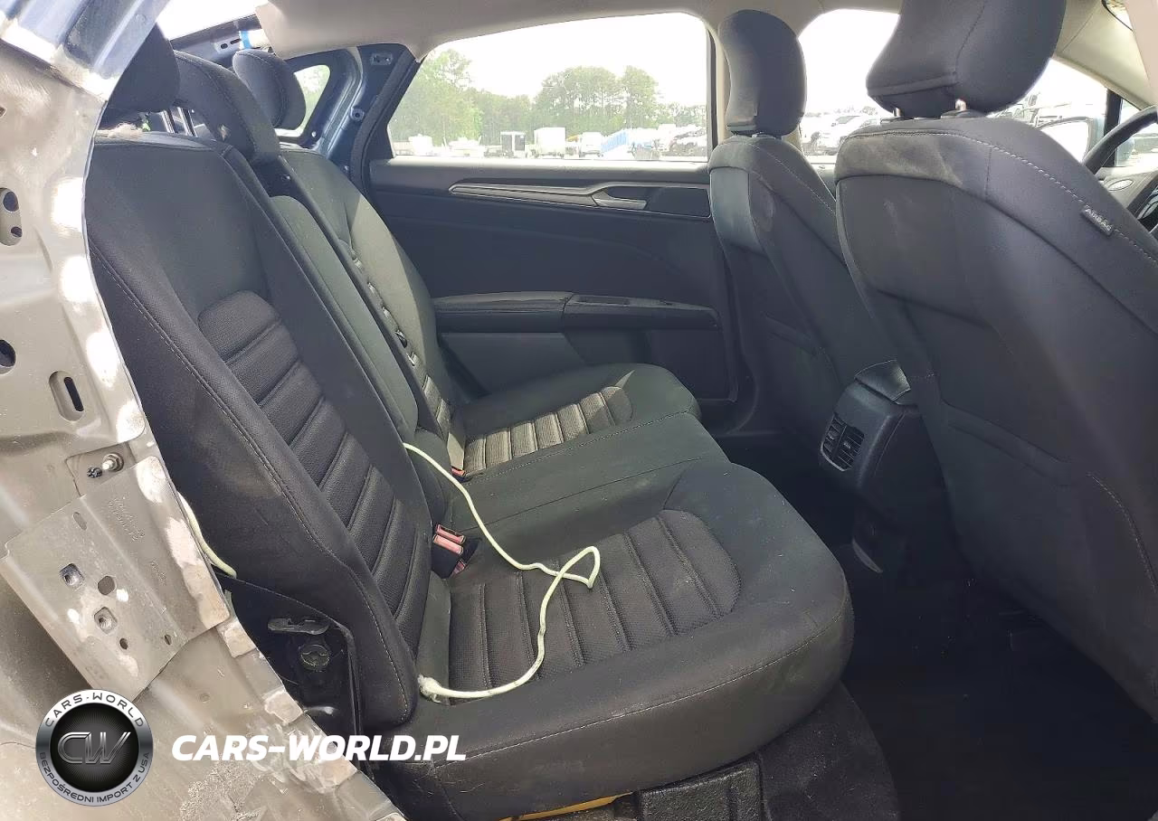 2018 Ford Fusion Se Hybrid VIN:3FA6P0LU3JR124534 - 10