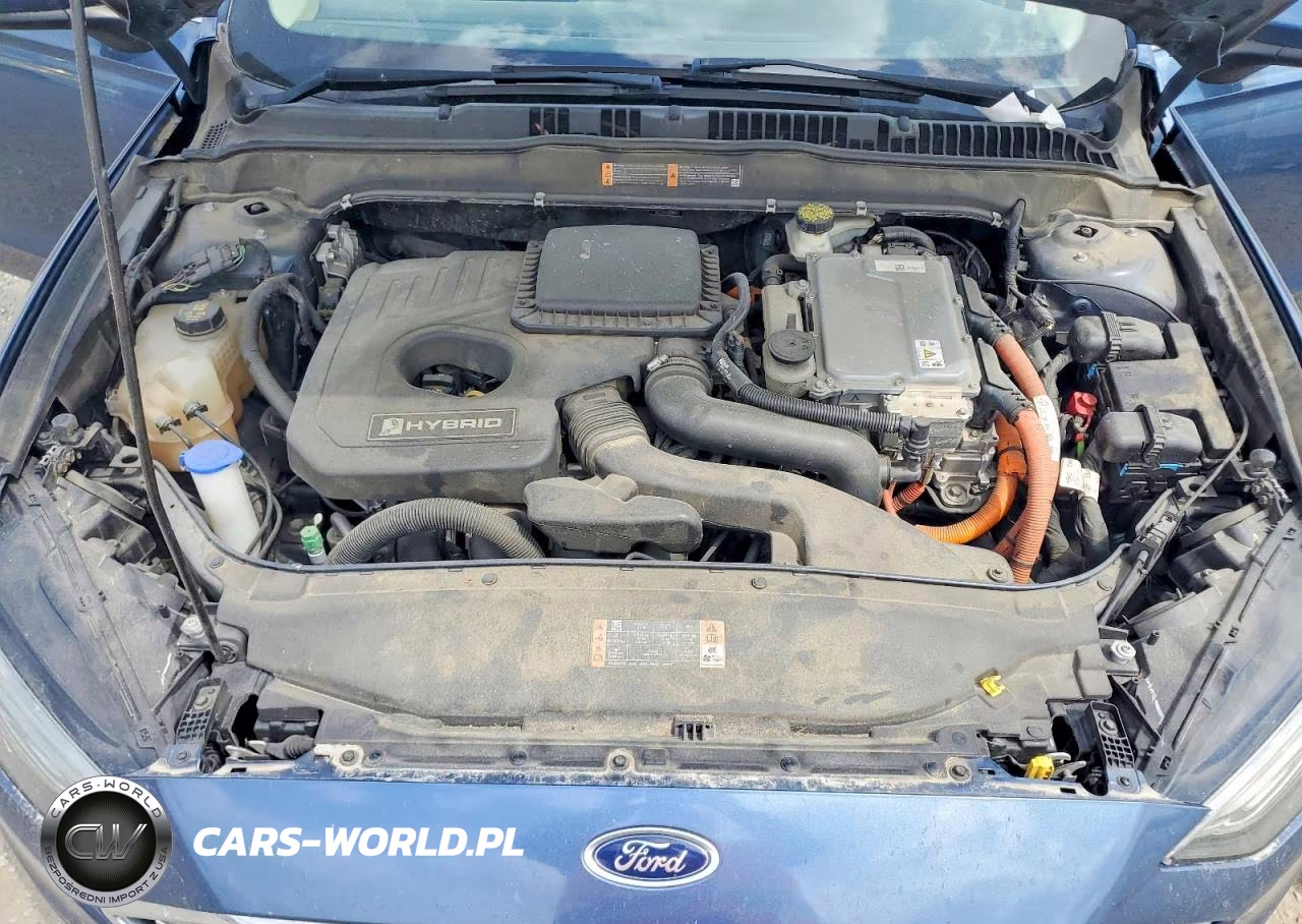 2018 Ford Fusion Se Hybrid VIN:3FA6P0LU3JR124534 - 11