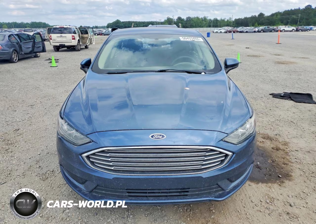2018 Ford Fusion Se Hybrid VIN:3FA6P0LU3JR124534 - 5