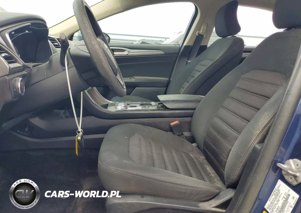 2018 Ford Fusion Se Hybrid VIN:3FA6P0LU3JR124534 - 7