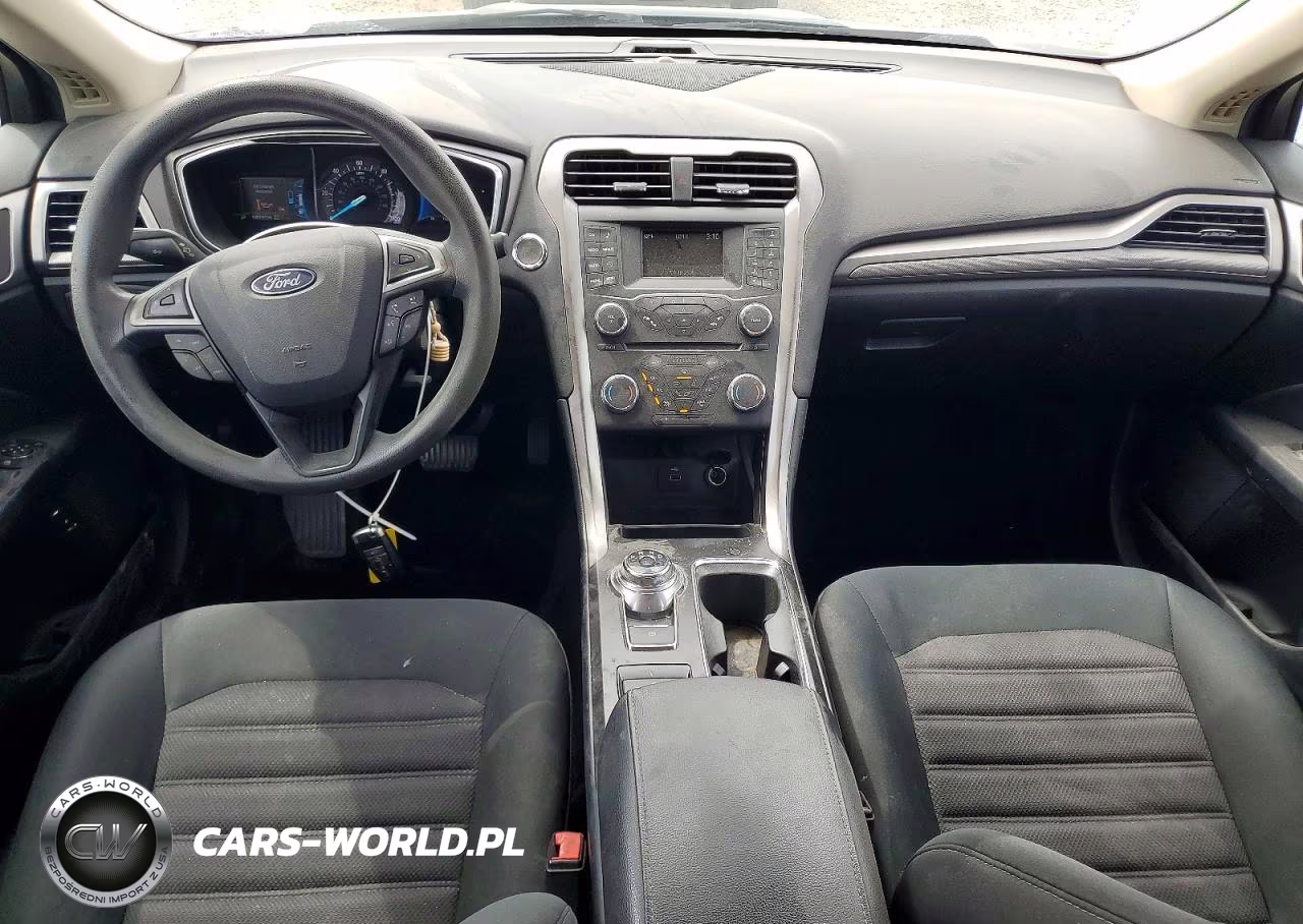 2018 Ford Fusion Se Hybrid VIN:3FA6P0LU3JR124534 - 8