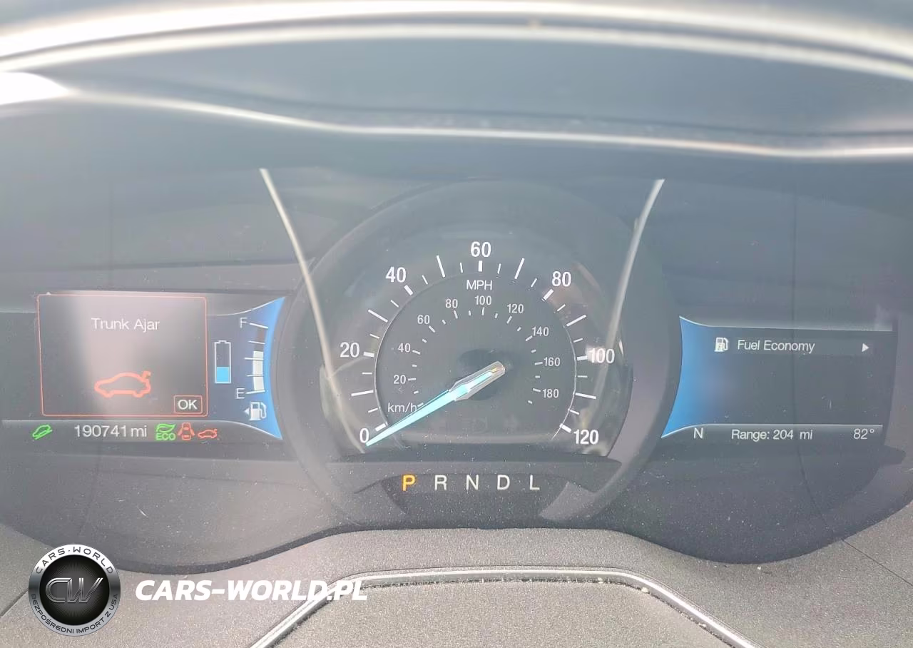 2018 Ford Fusion Se Hybrid VIN:3FA6P0LU3JR124534 - 9