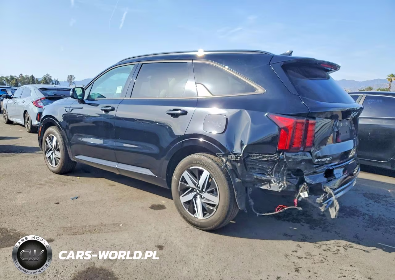 2023 Kia Sorento S VIN:5XYRL4LC4PG207006 - 2