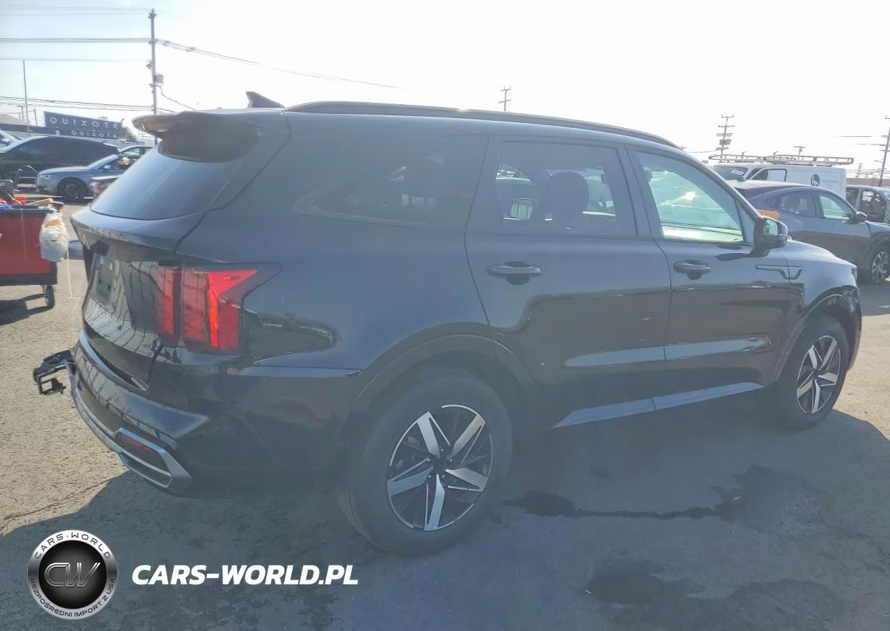 2023 Kia Sorento S VIN:5XYRL4LC4PG207006 - 3