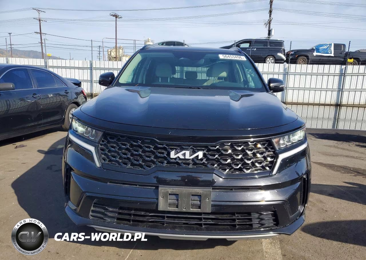 2023 Kia Sorento S VIN:5XYRL4LC4PG207006 - 5