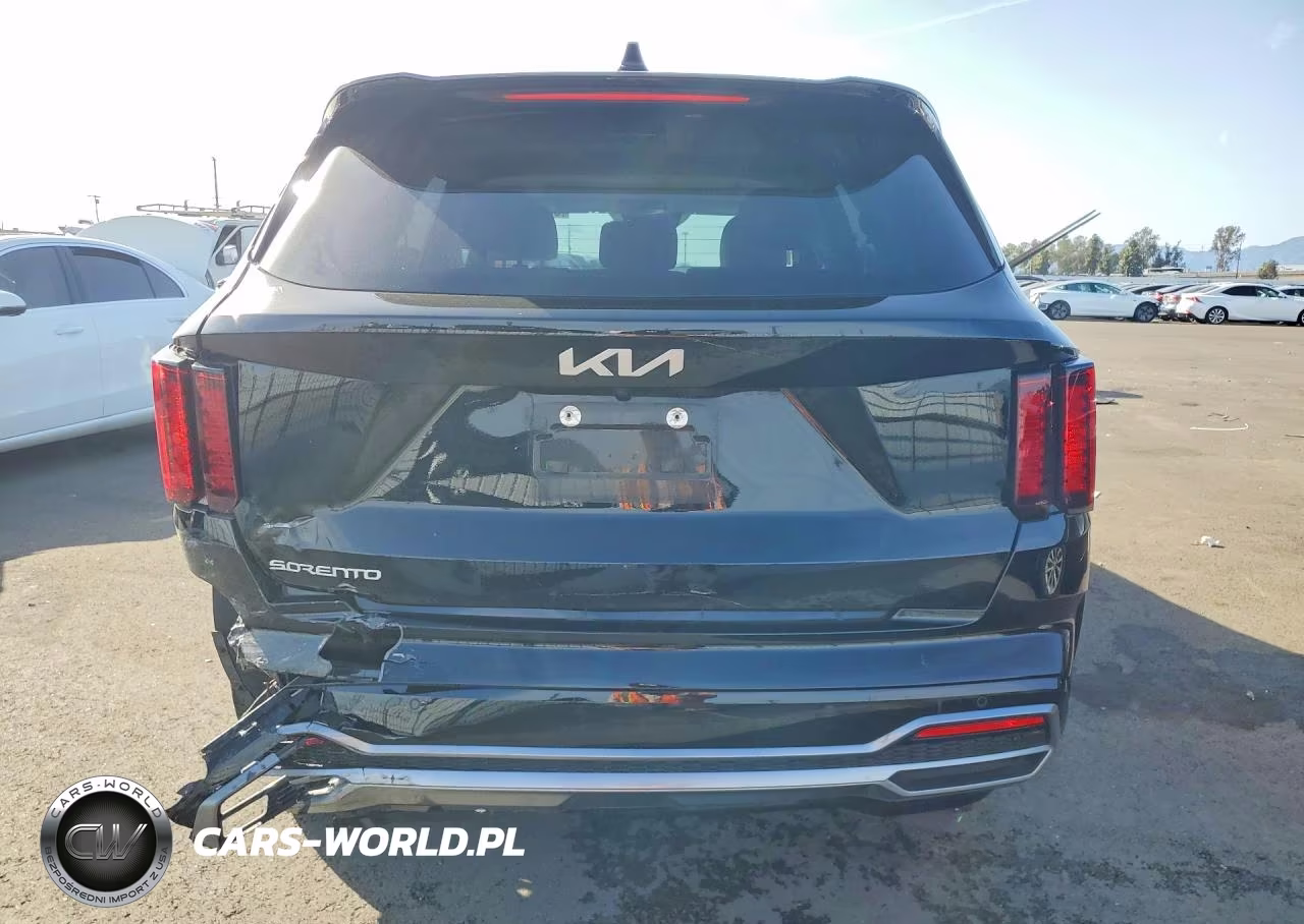 2023 Kia Sorento S VIN:5XYRL4LC4PG207006 - 6