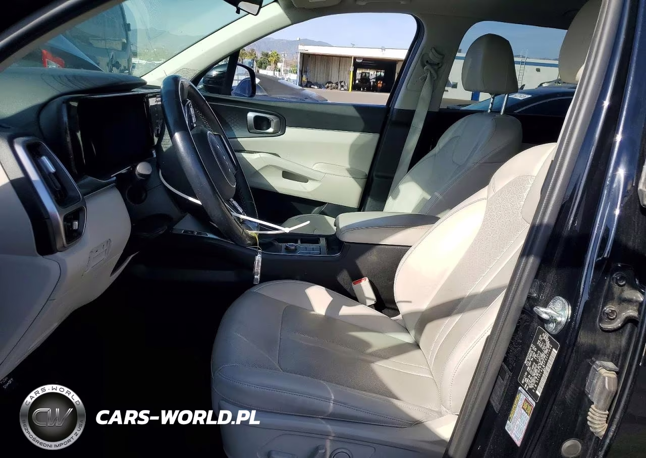 2023 Kia Sorento S VIN:5XYRL4LC4PG207006 - 7