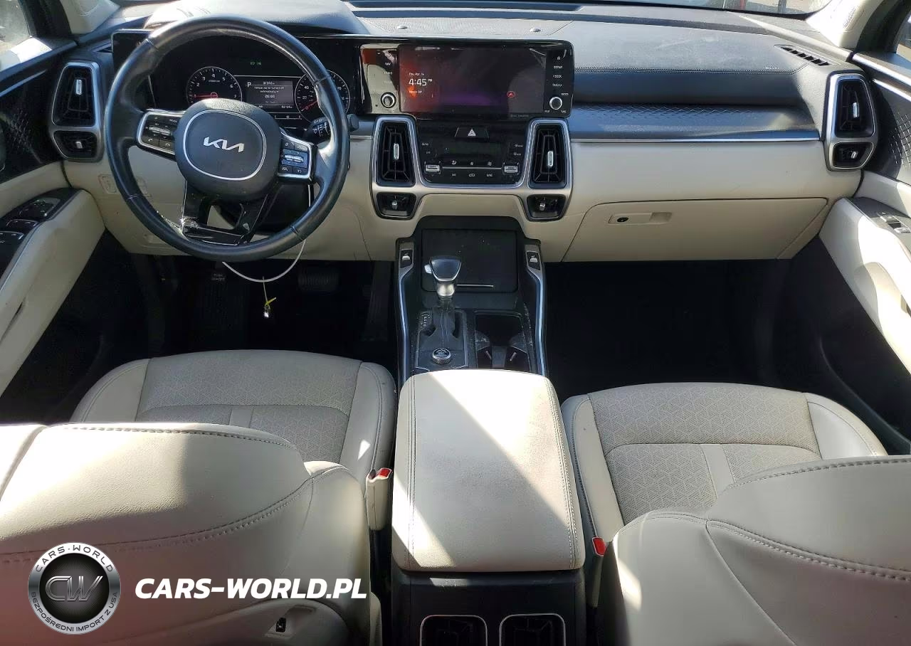 2023 Kia Sorento S VIN:5XYRL4LC4PG207006 - 8