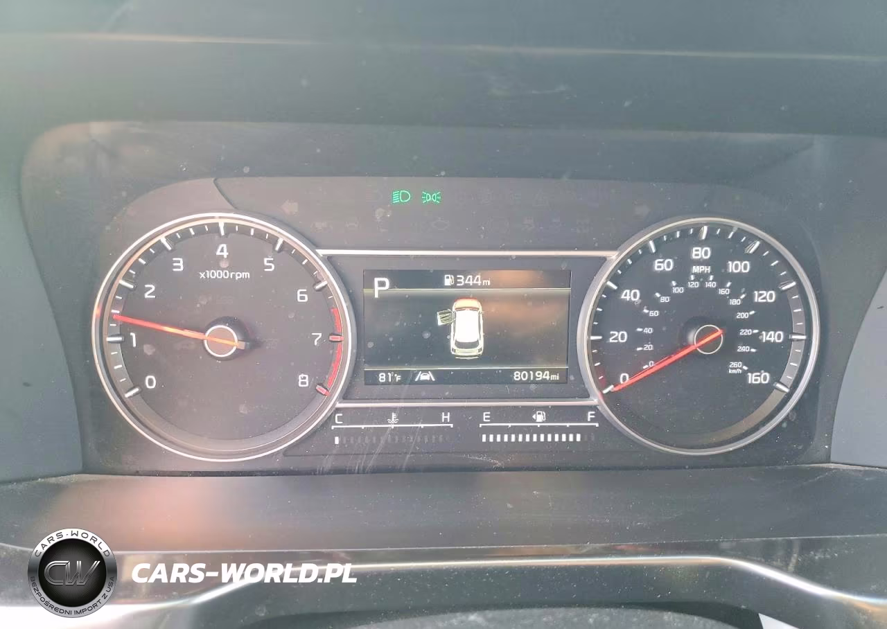 2023 Kia Sorento S VIN:5XYRL4LC4PG207006 - 9