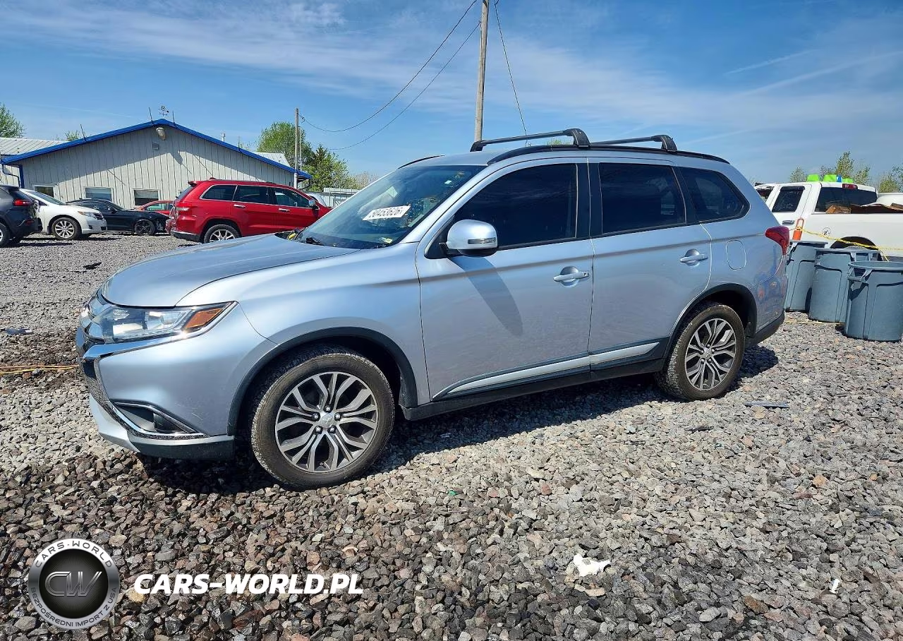 2016 Mitsubishi Outlander Se