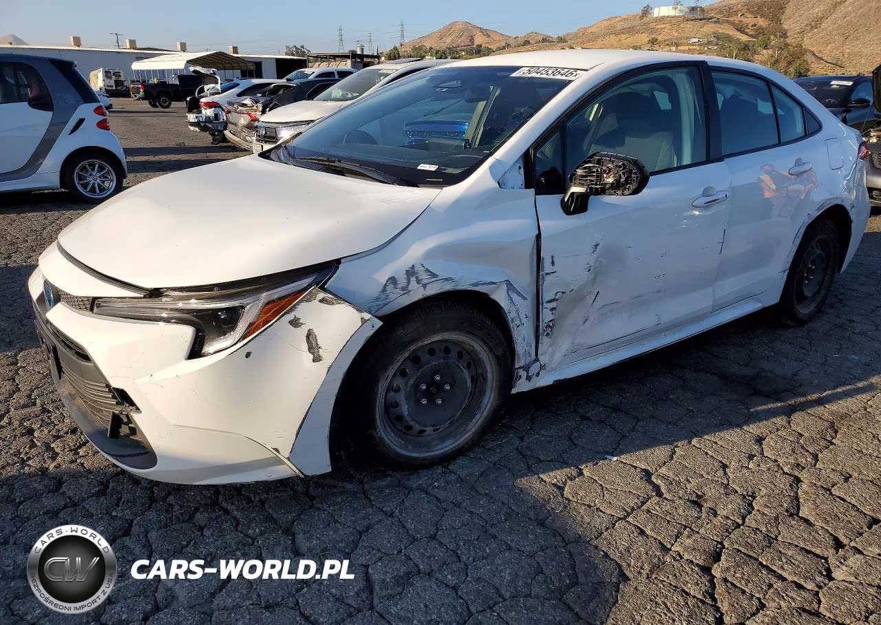 2024 Toyota Corolla Hybrid Le