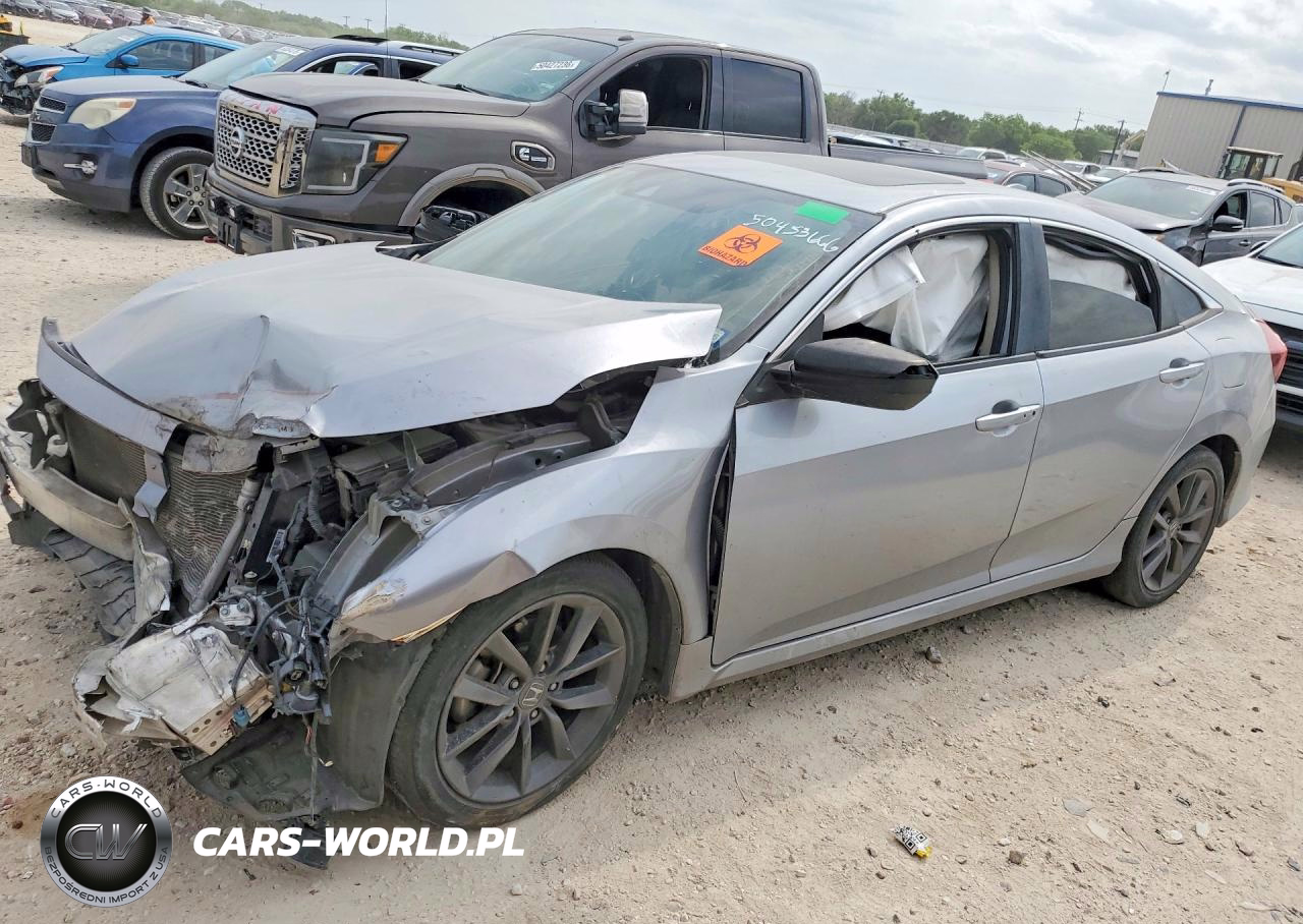 2019 Honda Civic Ex