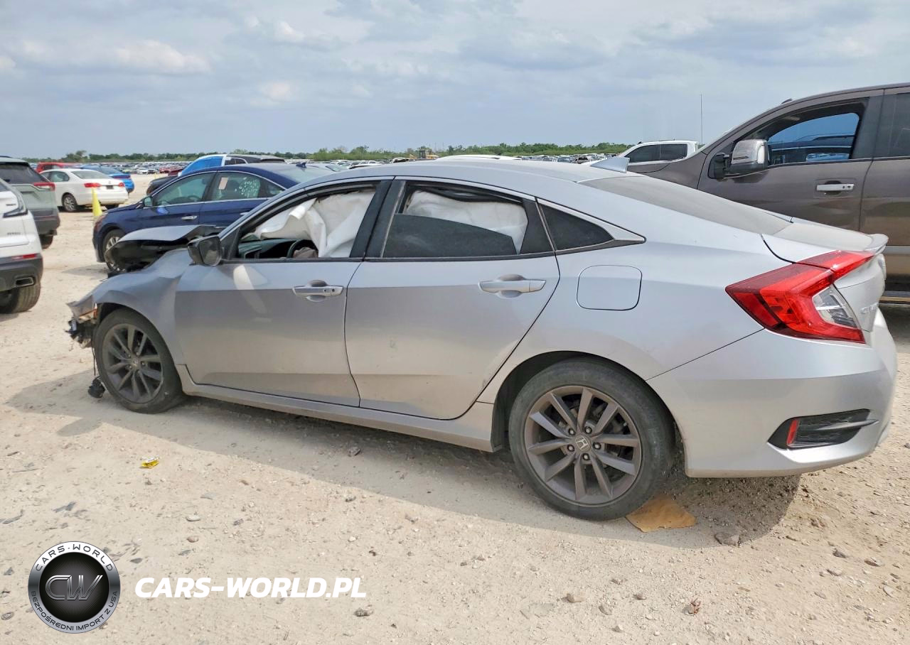 2019 Honda Civic Ex VIN:19XFC1F37KE004212 - 2
