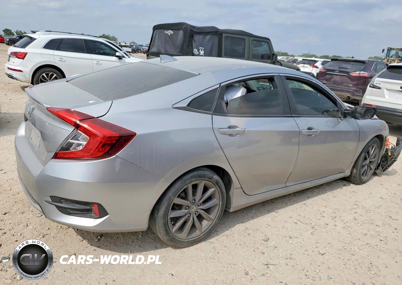2019 Honda Civic Ex VIN:19XFC1F37KE004212 - 3