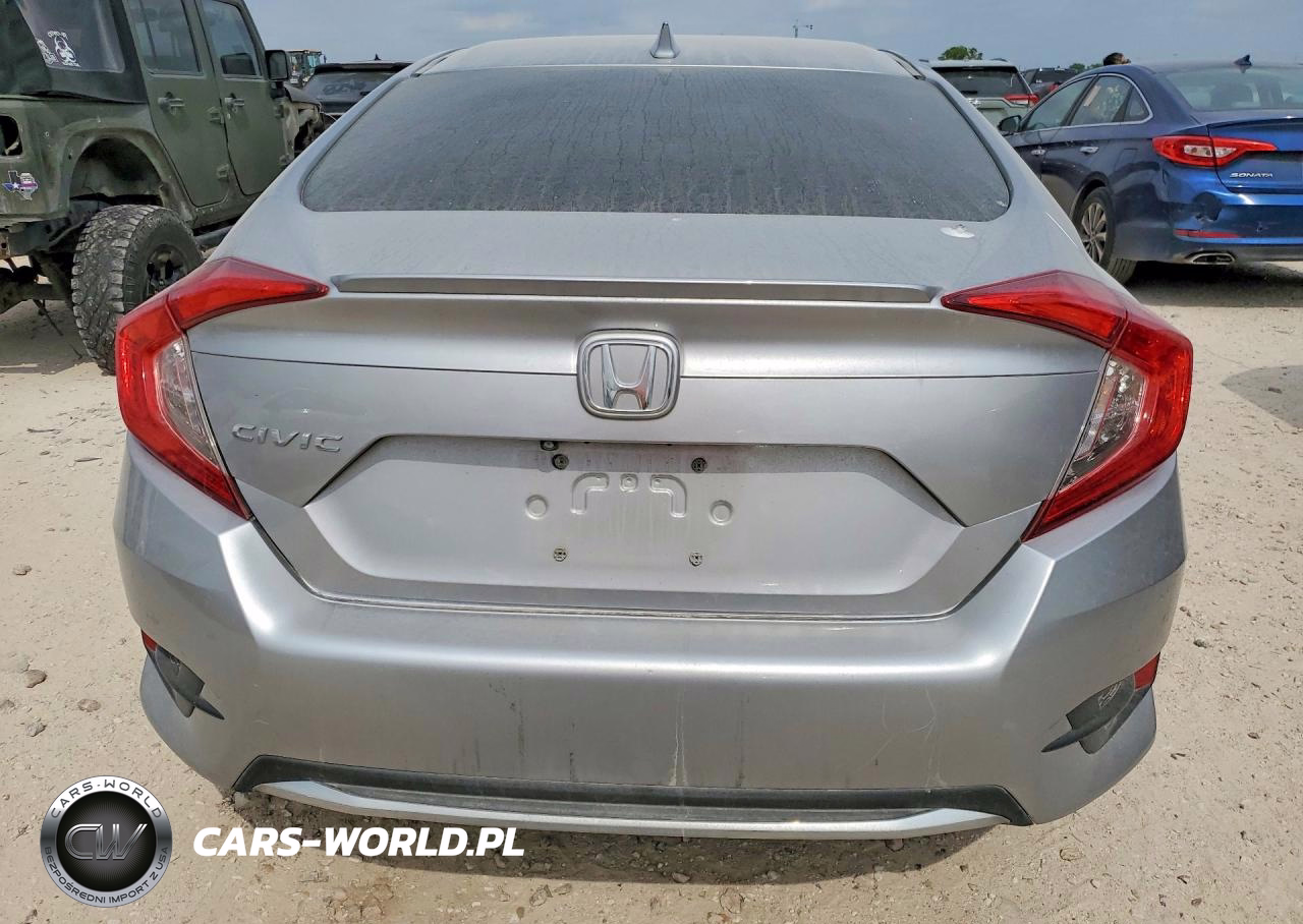 2019 Honda Civic Ex VIN:19XFC1F37KE004212 - 6