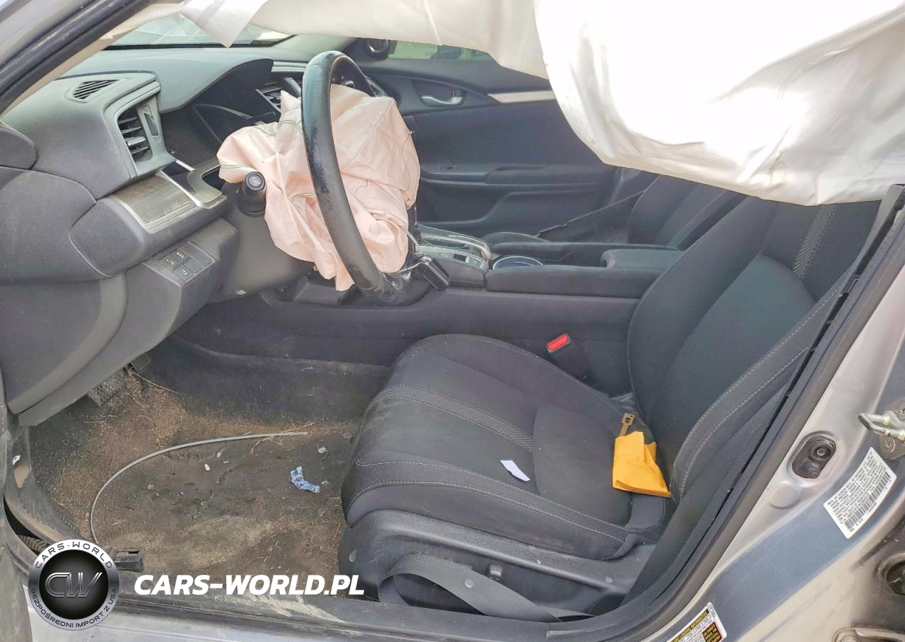 2019 Honda Civic Ex VIN:19XFC1F37KE004212 - 7