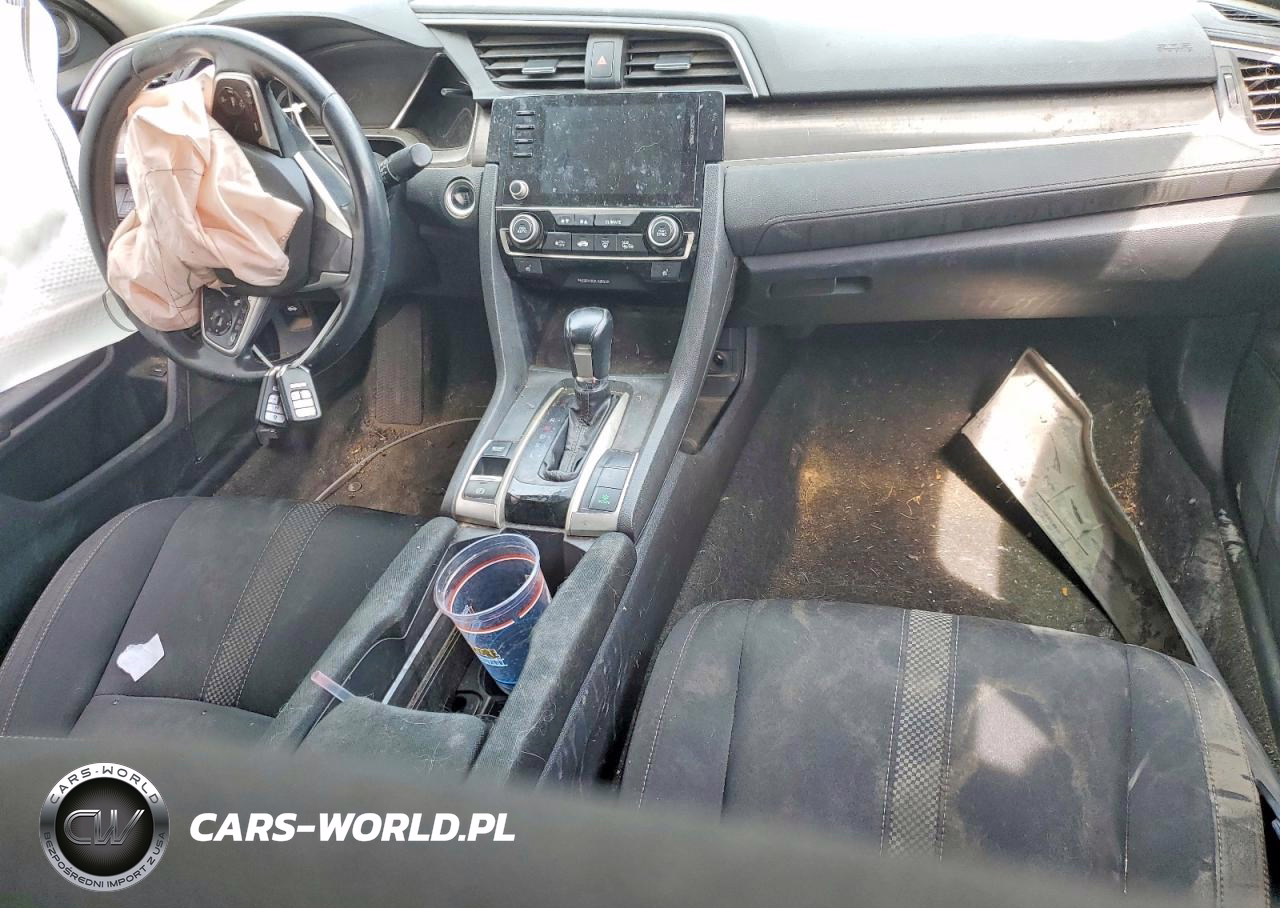 2019 Honda Civic Ex VIN:19XFC1F37KE004212 - 8