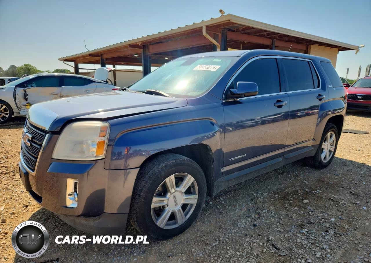 2014 GMC Terrain Sle