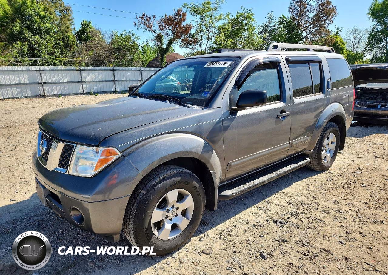 2007 Nissan Pathfinder S