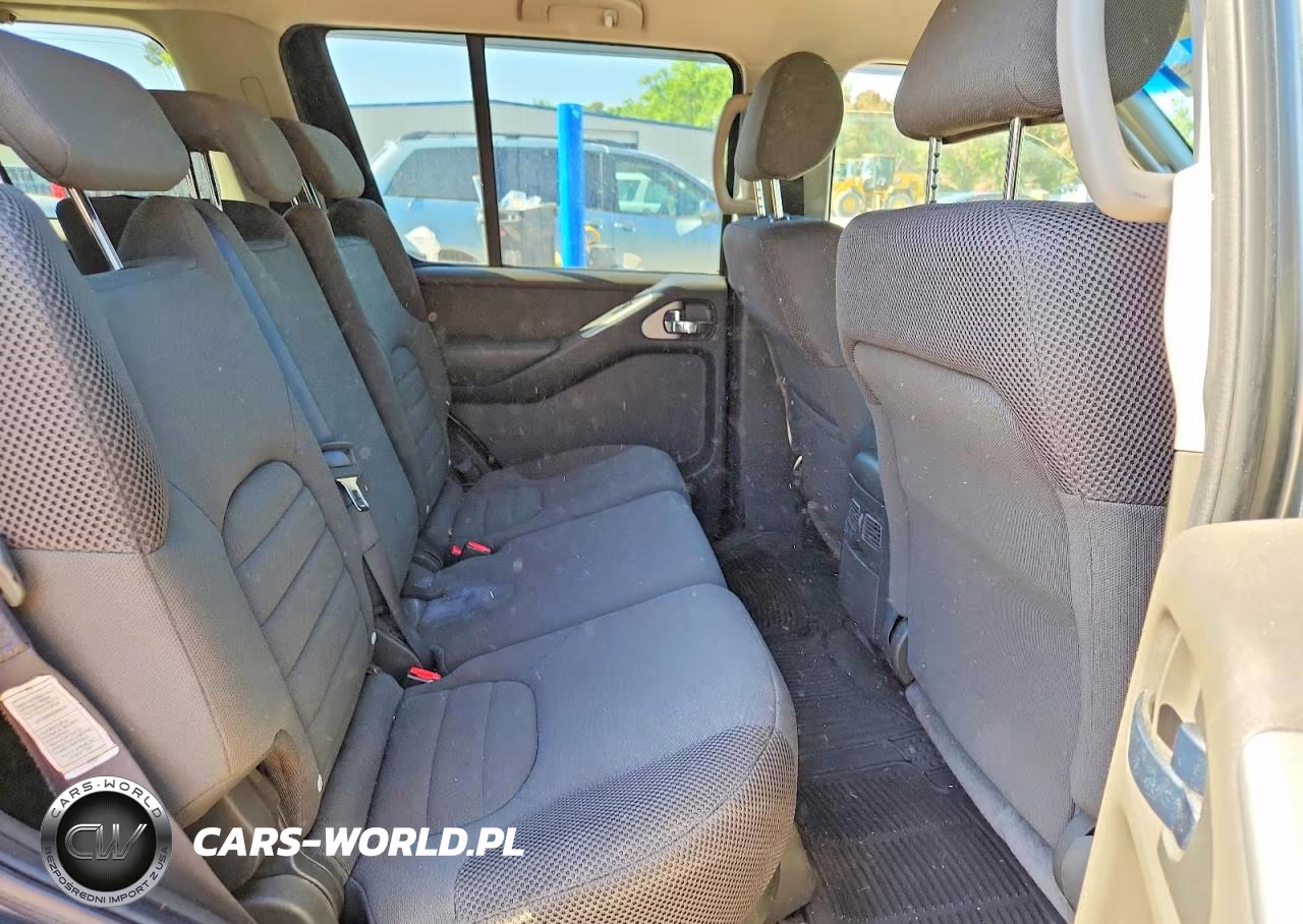 2007 Nissan Pathfinder S VIN:5N1AR18U37C613063 - 11
